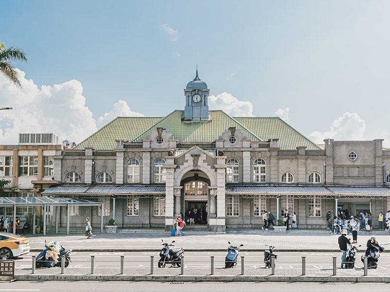 新竹火車站 Hsinchu Railway Station