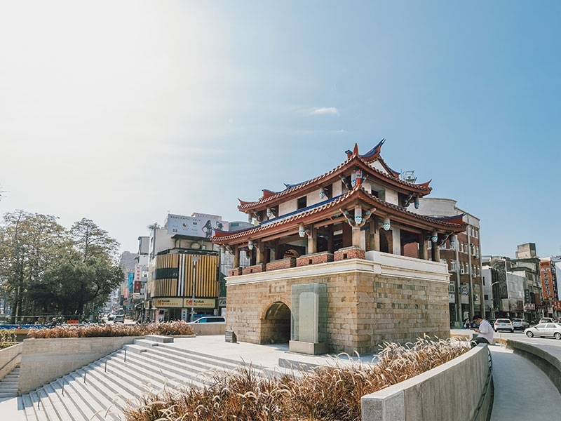 迎曦門(東門城) Yingxi Gate (East Gate City)