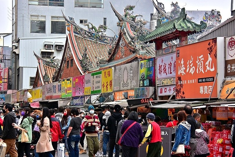 新竹廟口小吃 Hsinchu Cheng Huang Temple Snacks Market